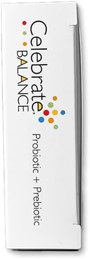 Balance Probiotic + Prebiotic Supplement for Bariatric Surgery Recovery - 28.5 Billion CFU - Digestive & Immune Support for Men & Women - Gluten Free - 30 Capsules