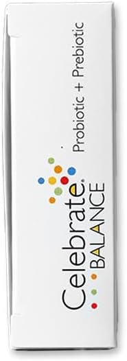 Balance Probiotic + Prebiotic Supplement for Bariatric Surgery Recovery - 28.5 Billion CFU - Digestive & Immune Support for Men & Women - Gluten Free - 30 Capsules