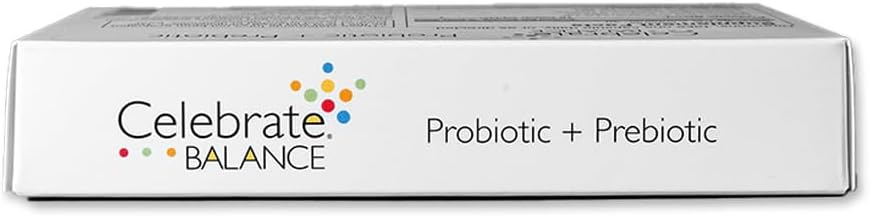 Balance Probiotic + Prebiotic Supplement for Bariatric Surgery Recovery - 28.5 Billion CFU - Digestive & Immune Support for Men & Women - Gluten Free - 30 Capsules