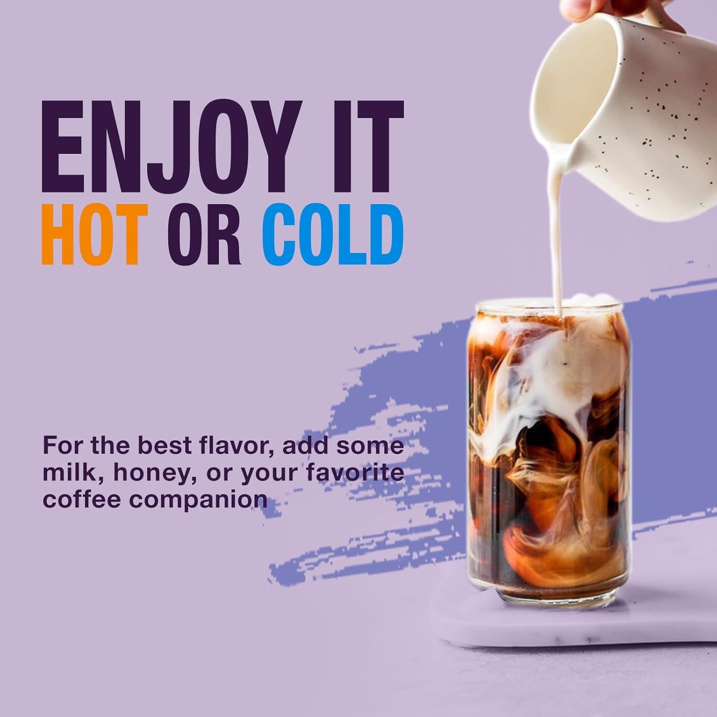 Balance Your Day with ECO-TASTE Mushroom Coffee Mix Infused with Ashwagandha, Eleuthero, Chaga, and Spine Date Seed - 12 Sachets