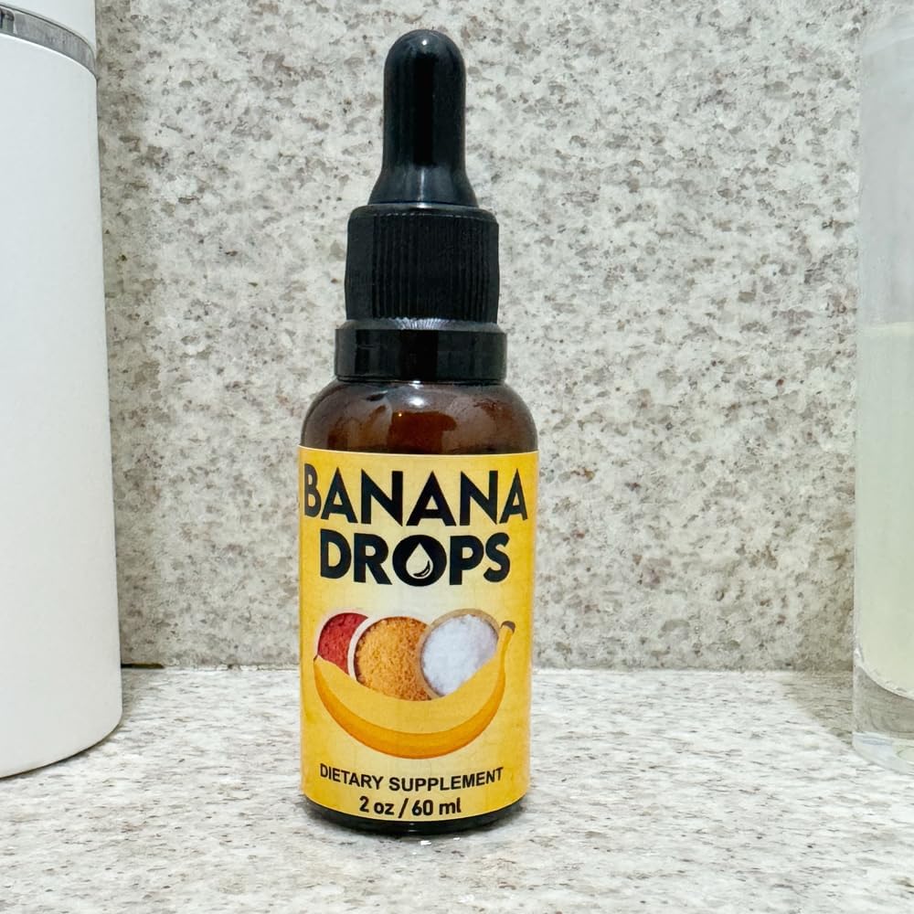 BananaDrops Original Formula - 3 Pack for 90 Days | Official BananaDrops Formula - BoostGo Australia