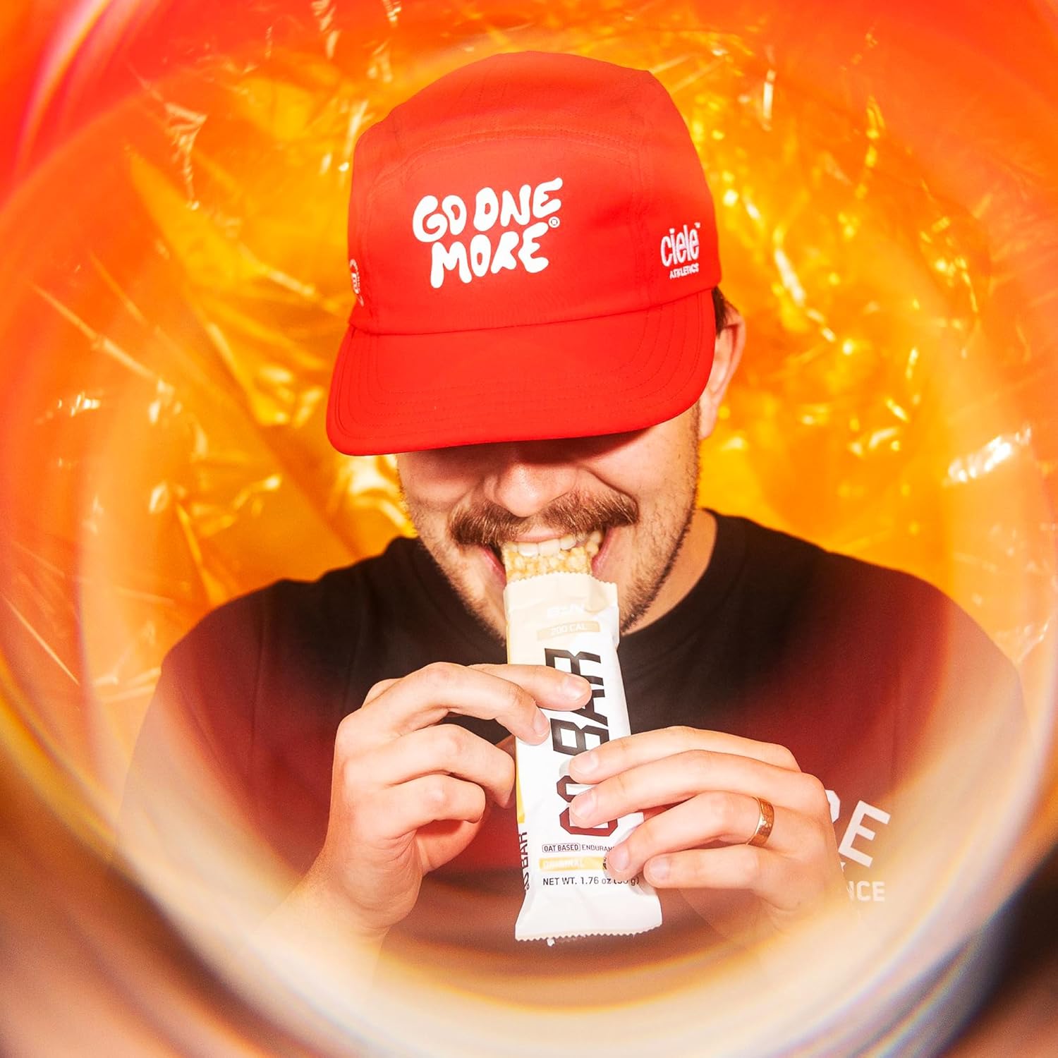 Bare Performance Nutrition BPN Go Bar: Original Oat Endurance Training Snack, 36g Carbs, 200 Calories, 12 Bars