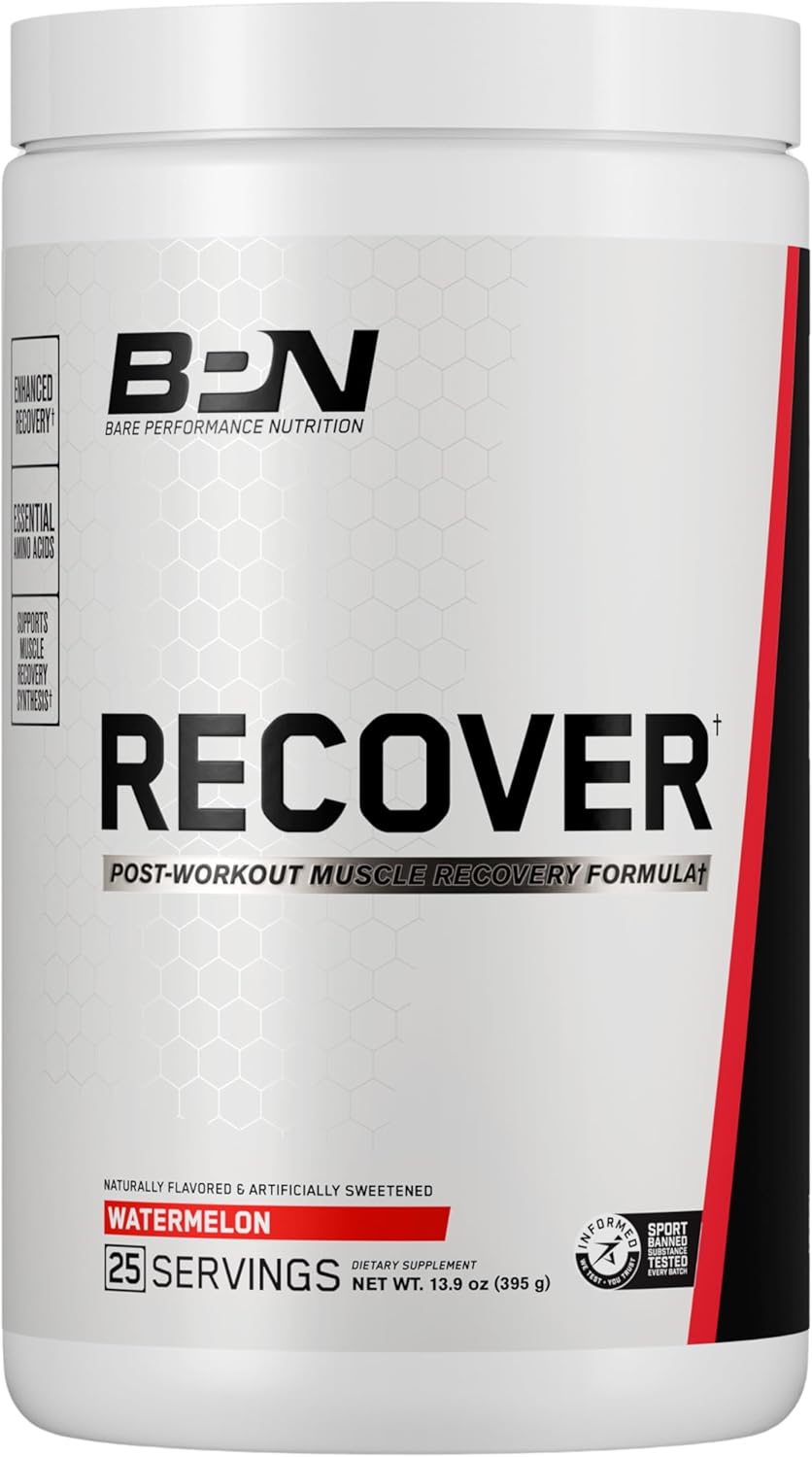 BARE PERFORMANCE NUTRITION BPN Recovery & G1M Orange Combo Pack
