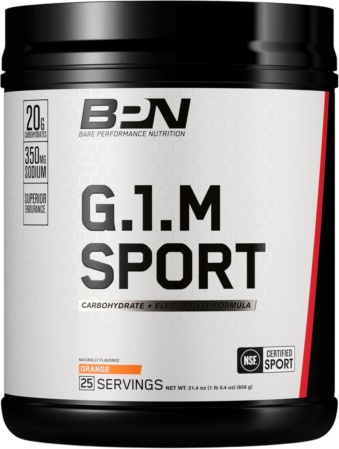 BARE PERFORMANCE NUTRITION BPN Recovery & G1M Orange Combo Pack