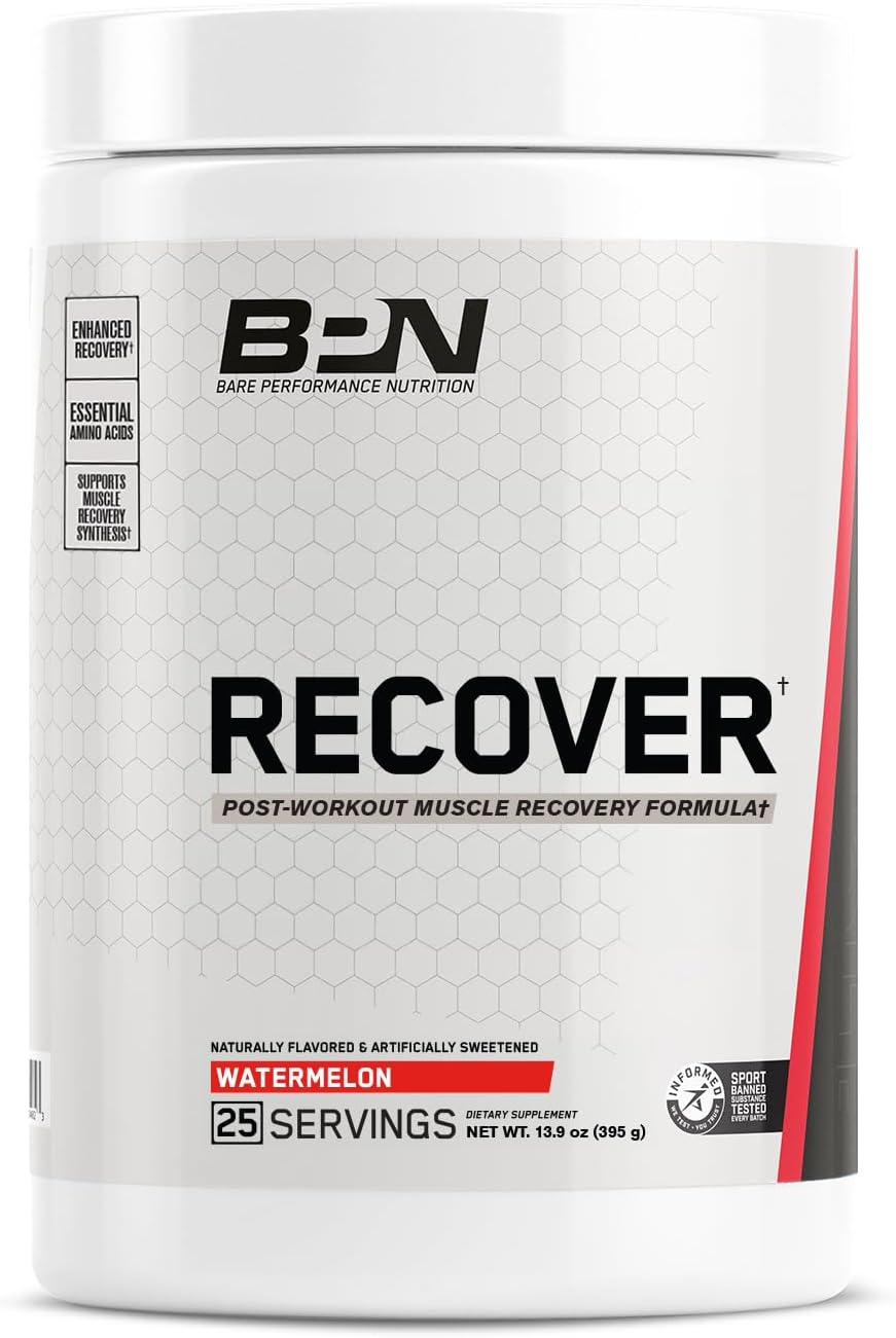 Bare Performance Nutrition Recover & Creatine Monohydrate Bundle - 30 Servings