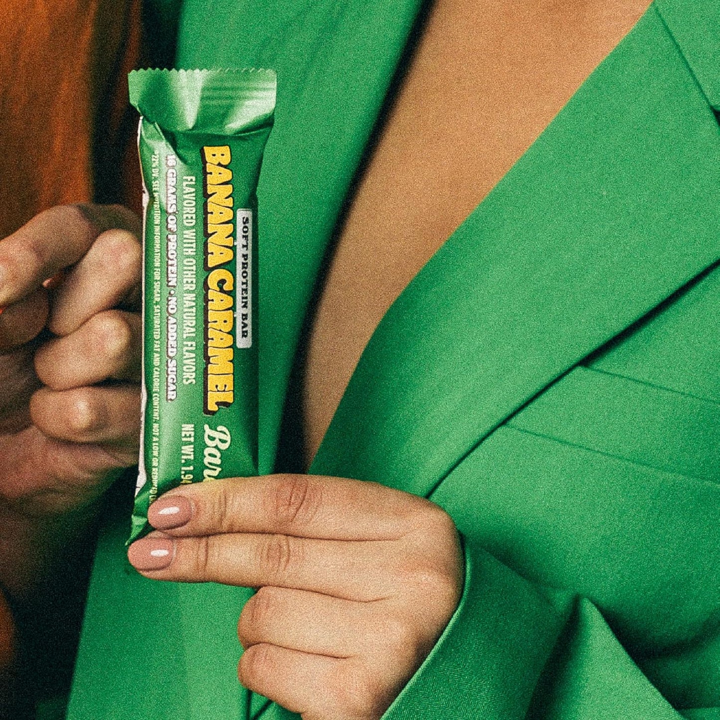 Barebells Protein Bars - 12 Count, 1.9oz Chocolate Banana Caramel Soft Bars - High Protein Snack & Breakfast Bars - On-The-Go Protein Snacks