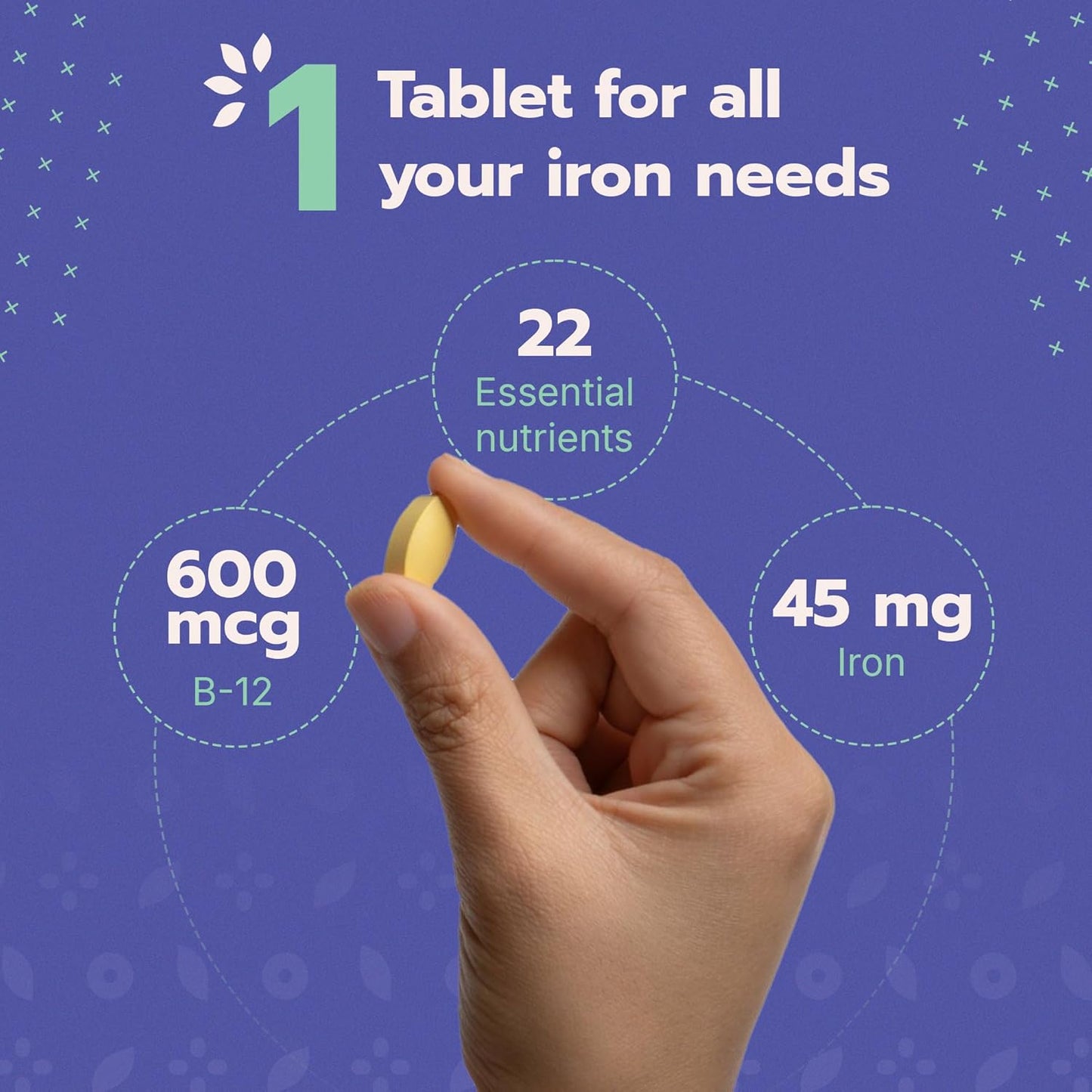 Bari Life Just One: Daily Bariatric Multivitamin with Iron - 30 Day Supply