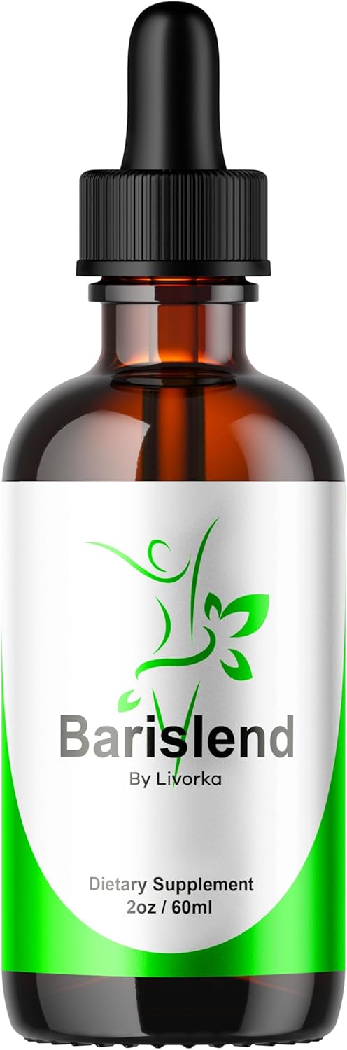 Barislend Liquid Drops - Advanced Formula for Premium Support (1 Month Supply)