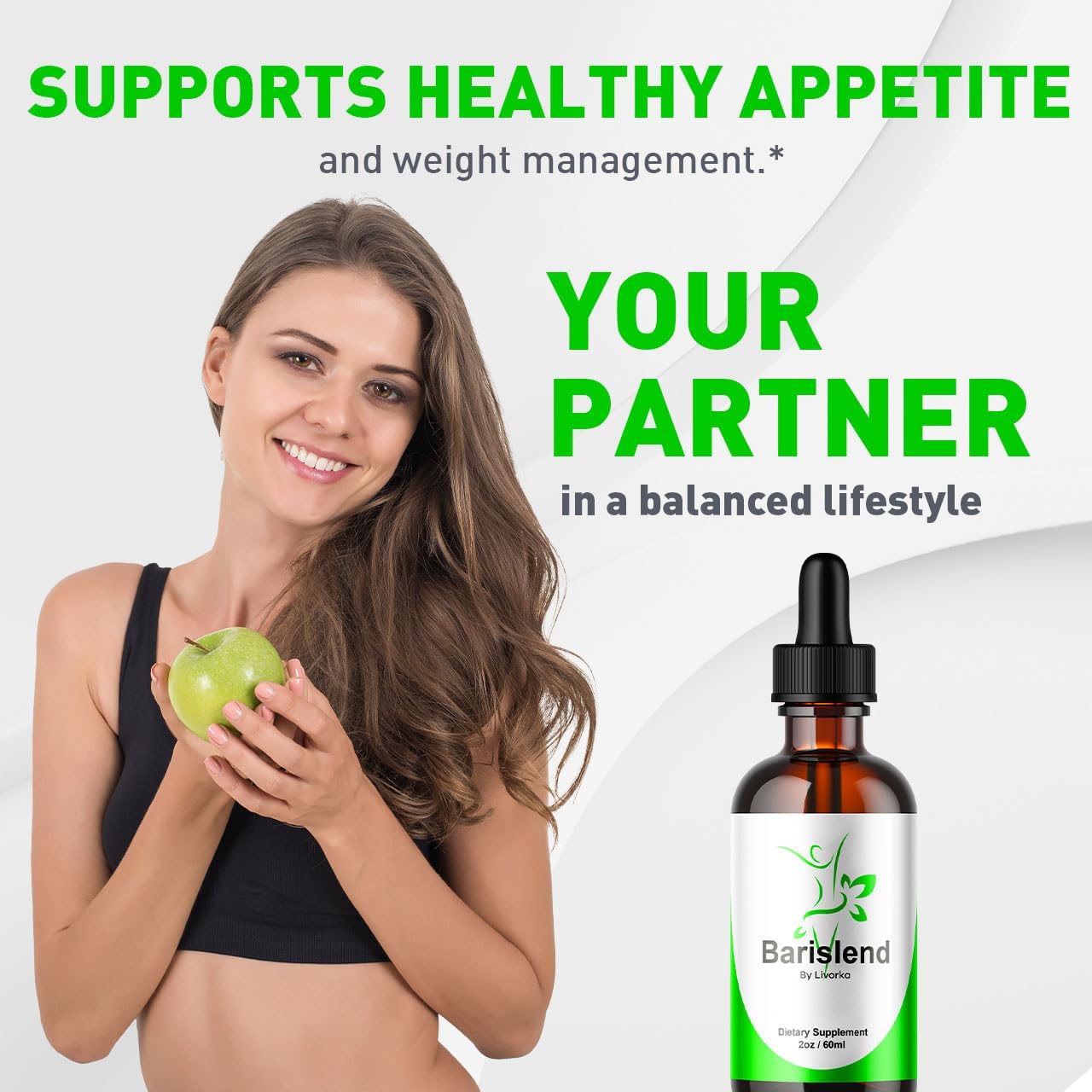 Barislend Liquid Drops - Advanced Formula for Premium Support (1 Month Supply)