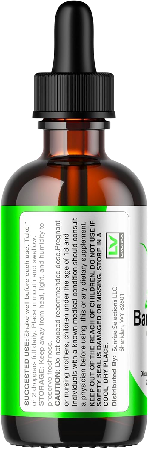 Barislend Liquid Drops - Advanced Formula for Premium Support (1 Month Supply)