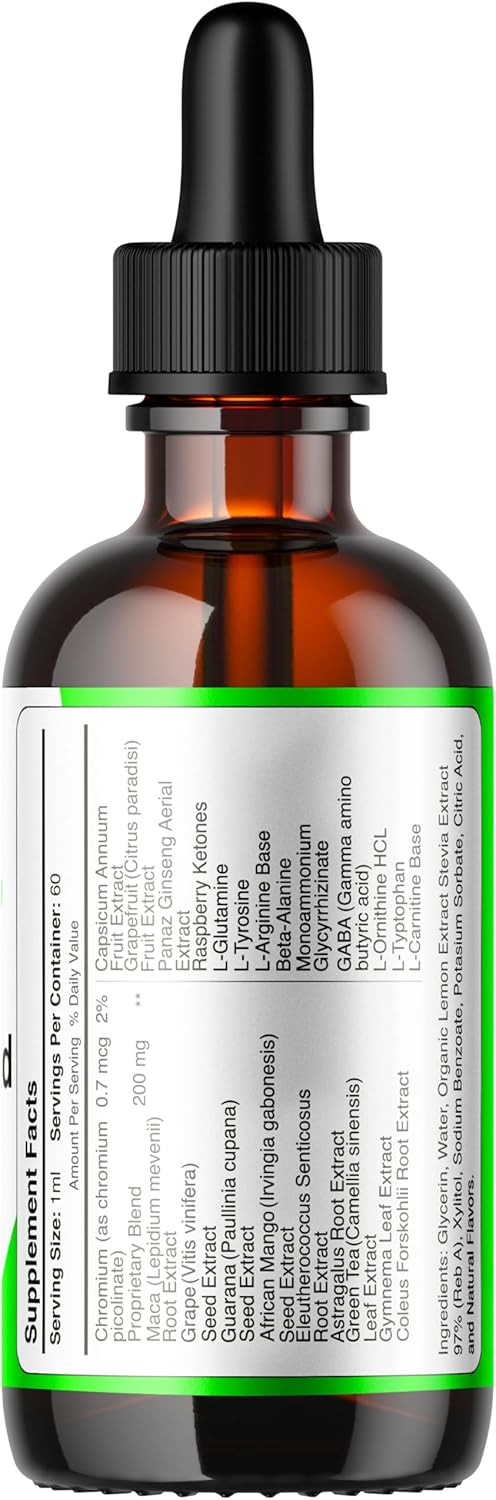 Barislend Liquid Drops - Advanced Formula for Premium Support (1 Month Supply)