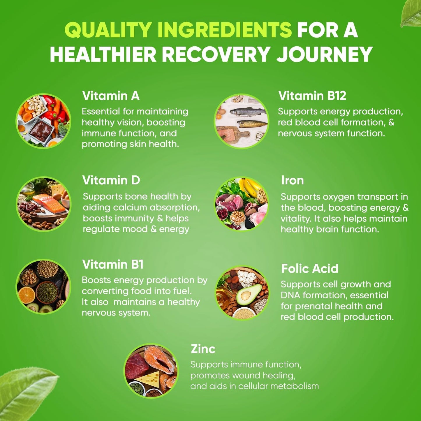 BariSlim Bariatric Multivitamin Capsule with Iron - Post-Surgery Supplement for Gastric Bypass & Sleeve - 30-Day Supply