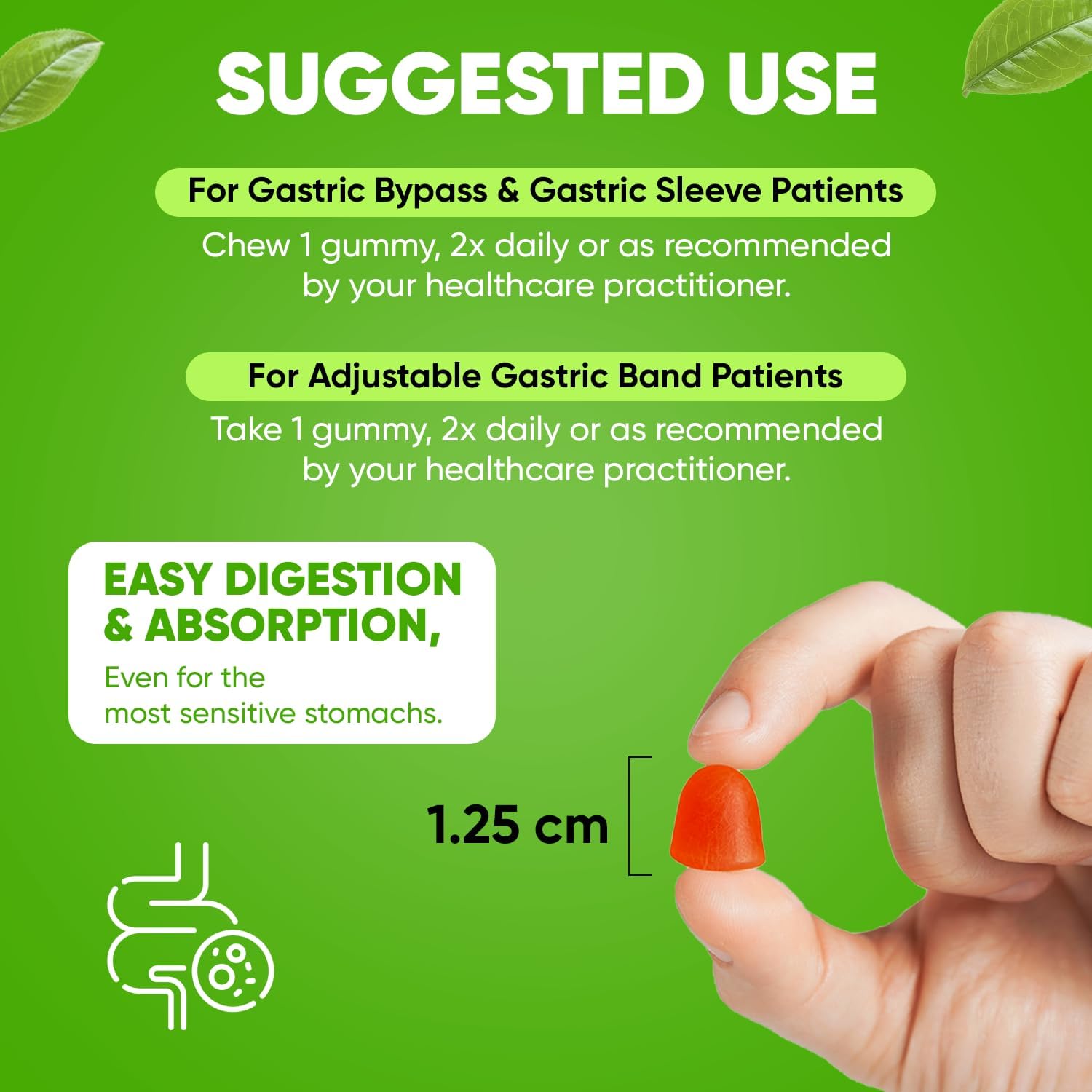 BariSlim Bariatric Vitamin Biotin Gummies - 90 Fruit Chews for Weight Loss Surgery Patients - Easy to Digest Fruit Flavors - BoostGo Australia