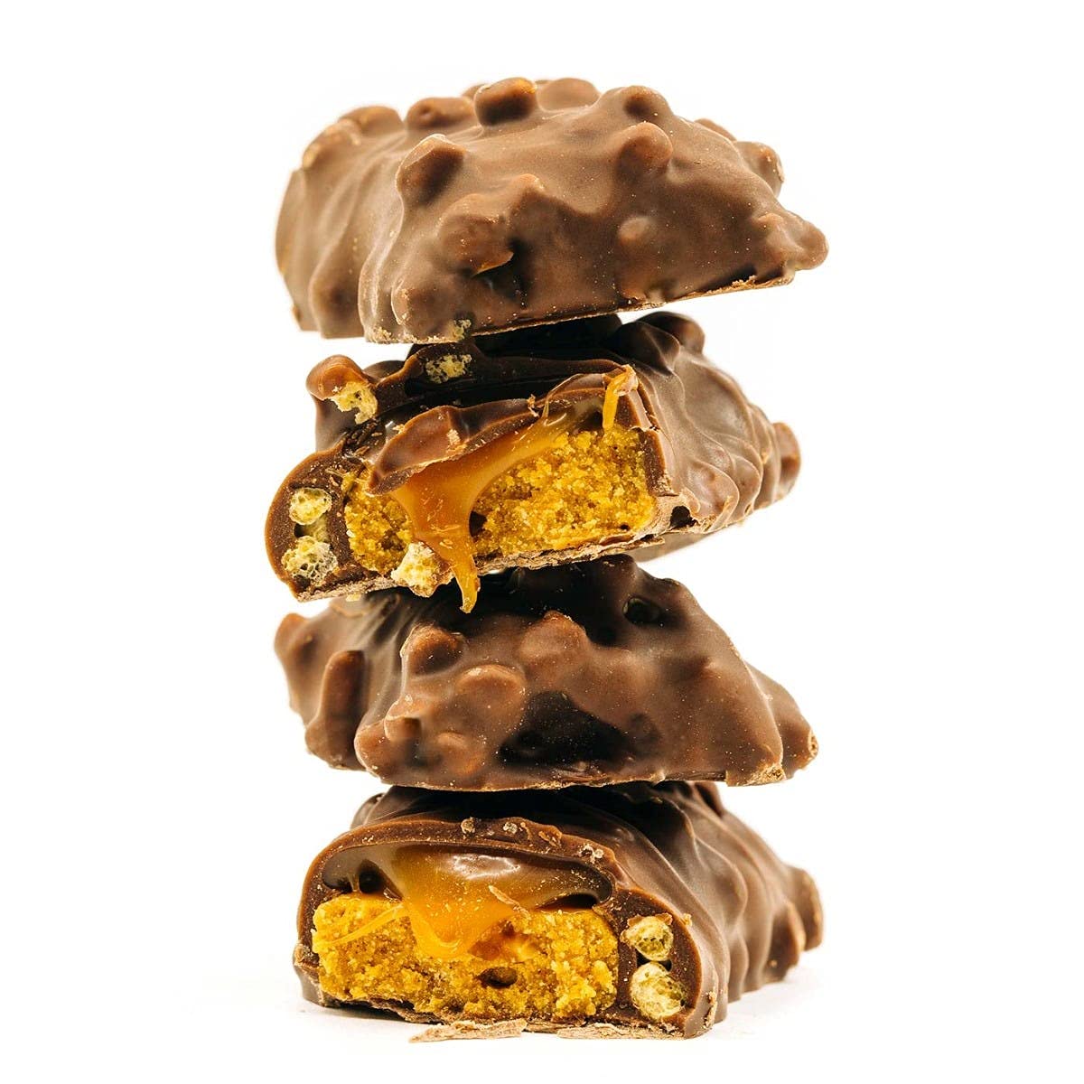 BariWise Caramel Crunch Protein Bar - 170 Calories, 15g Protein, Gluten Free (7ct)