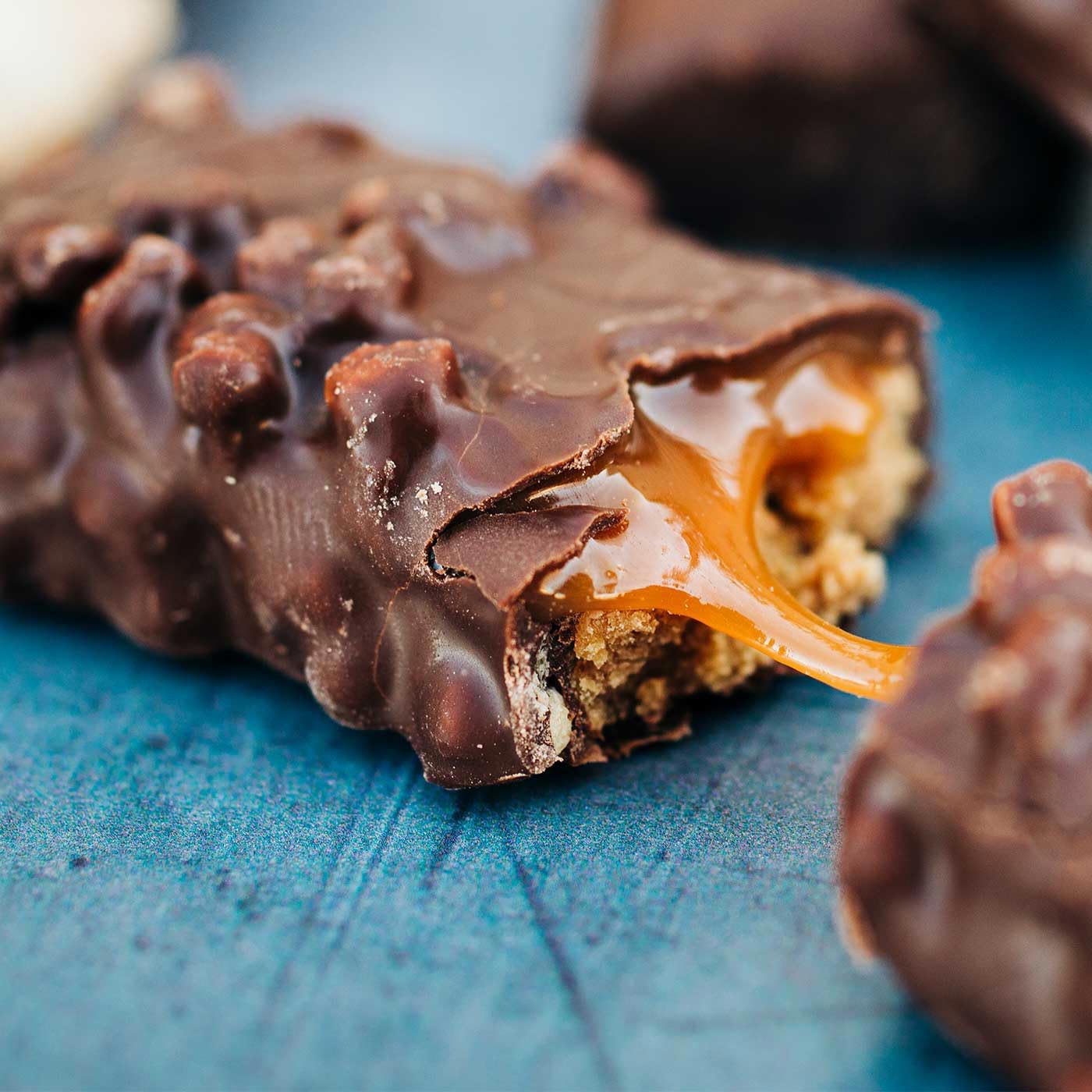 BariWise Caramel Crunch Protein Bar - 170 Calories, 15g Protein, Gluten Free (7ct)
