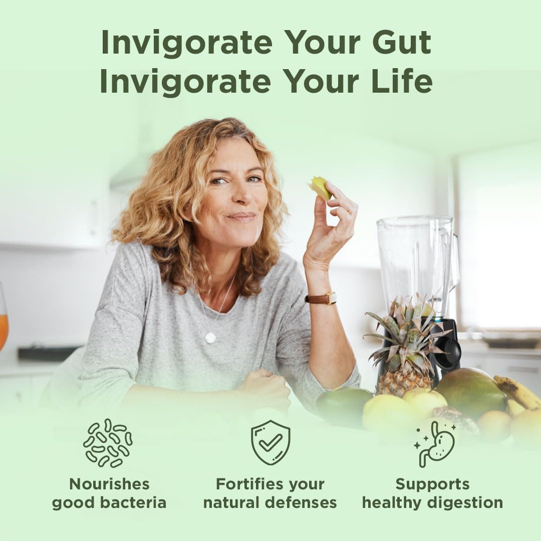 BB Company Previtalize: Women's Prebiotic Fiber for Gut & Digestive Health, 60 Ct Pack, Complement to Probiotics & Provitalize