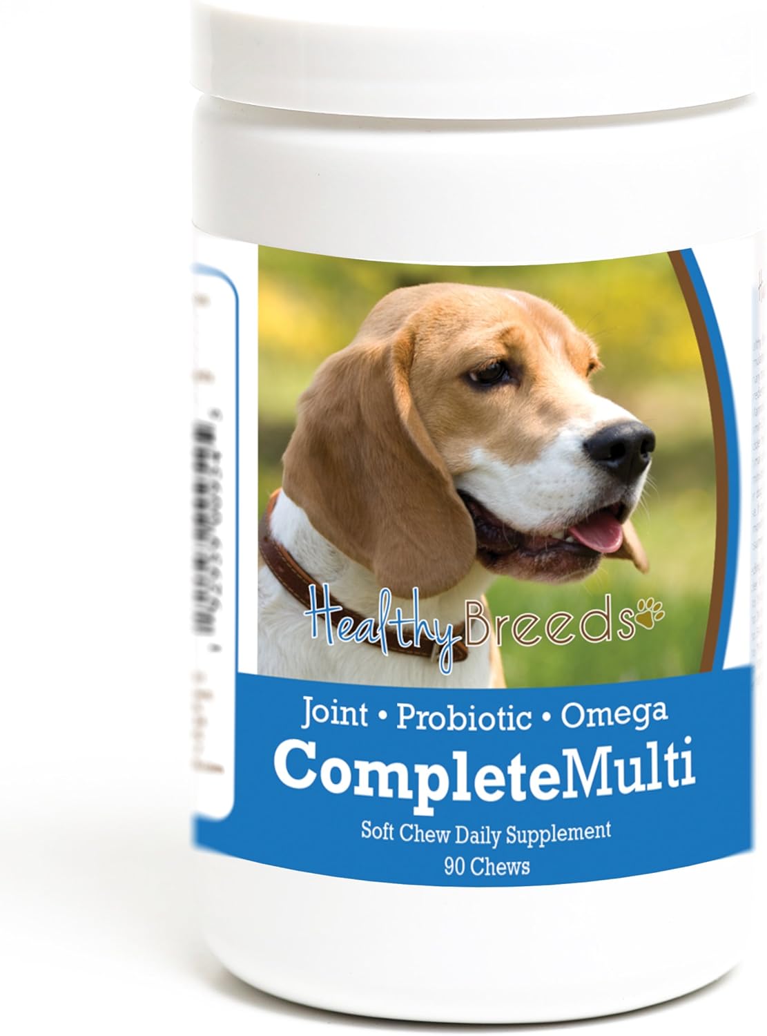 Beagle All in One Multivitamin Soft Chew 90 Count for Healthy Breeds