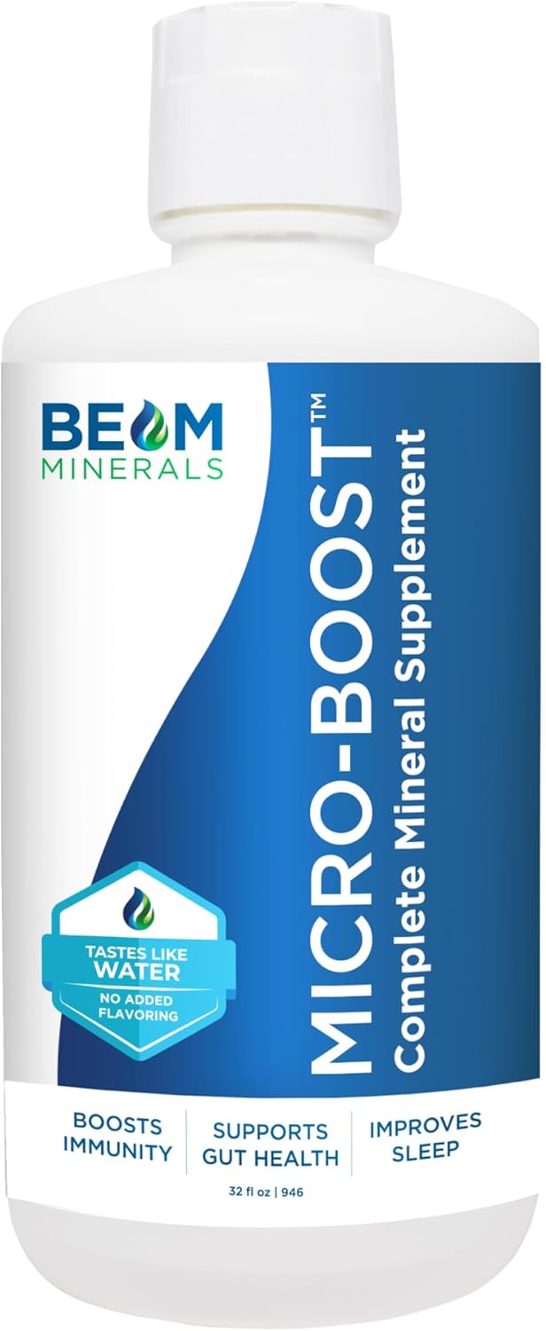 Beam Minerals Micro-Boost Humic Mineral Blend and Insta-Lytes Natural Liquid Electrolytes 2oz with Happy-Lytes Fluvic Electrolyte Misting Spray - Complete Hydration Set