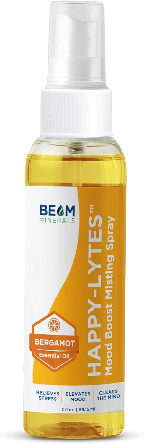Beam Minerals Micro-Boost Humic Mineral Blend and Insta-Lytes Natural Liquid Electrolytes 2oz with Happy-Lytes Fluvic Electrolyte Misting Spray - Complete Hydration Set
