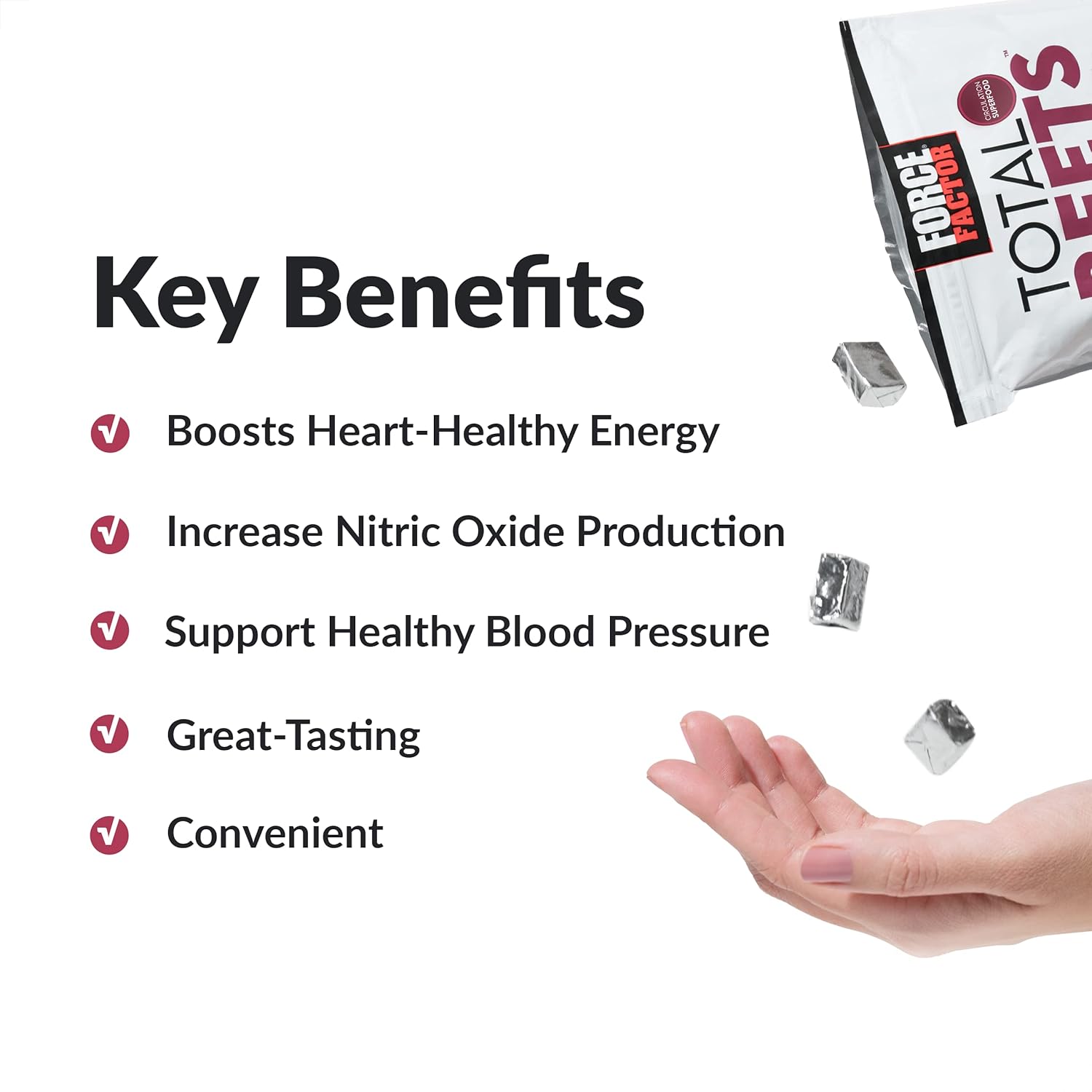Beet Powder & Turmeric Joint Support Supplements for Blood Pressure & Joint Health