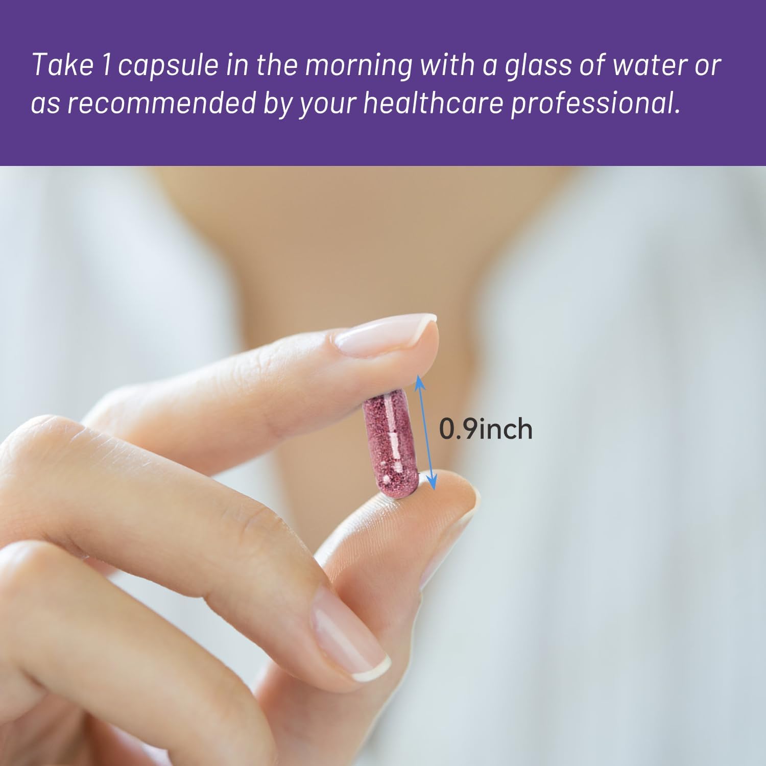 Beet Root Capsules with Black Pepper Extract - 1000mg Per Serving, Supports Nitric Oxide Production & Blood Pressure - 120 Vegan Capsules