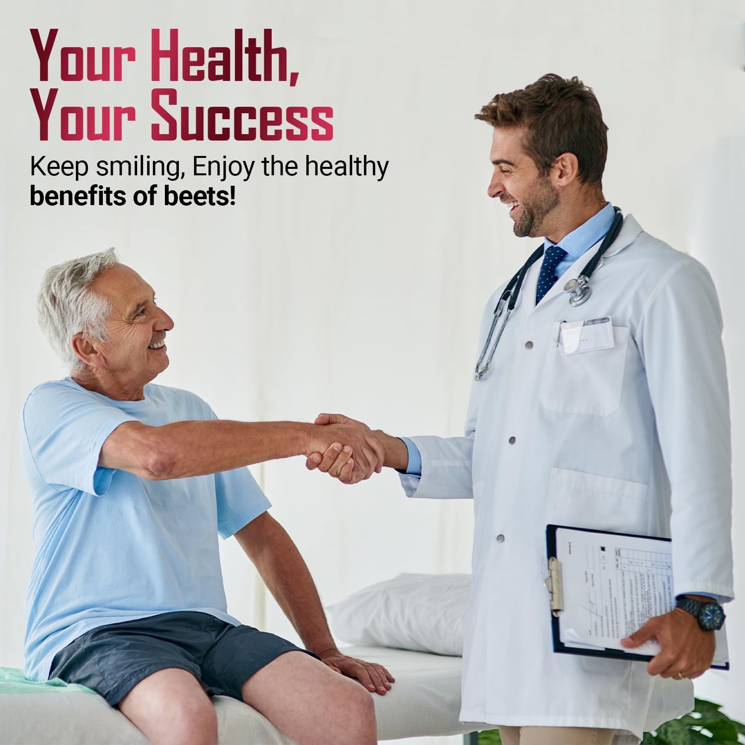 Beet Root Gummies & Fruits/Veggies Supplement for Blissful Wellness Fusion with Added Vitamins