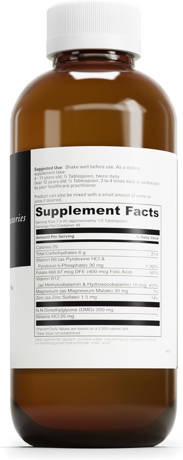 Behavior Balance DMG Liquid - 10.14 Fl Oz - Dietary Supplement for Balanced Behavior & Stress Management