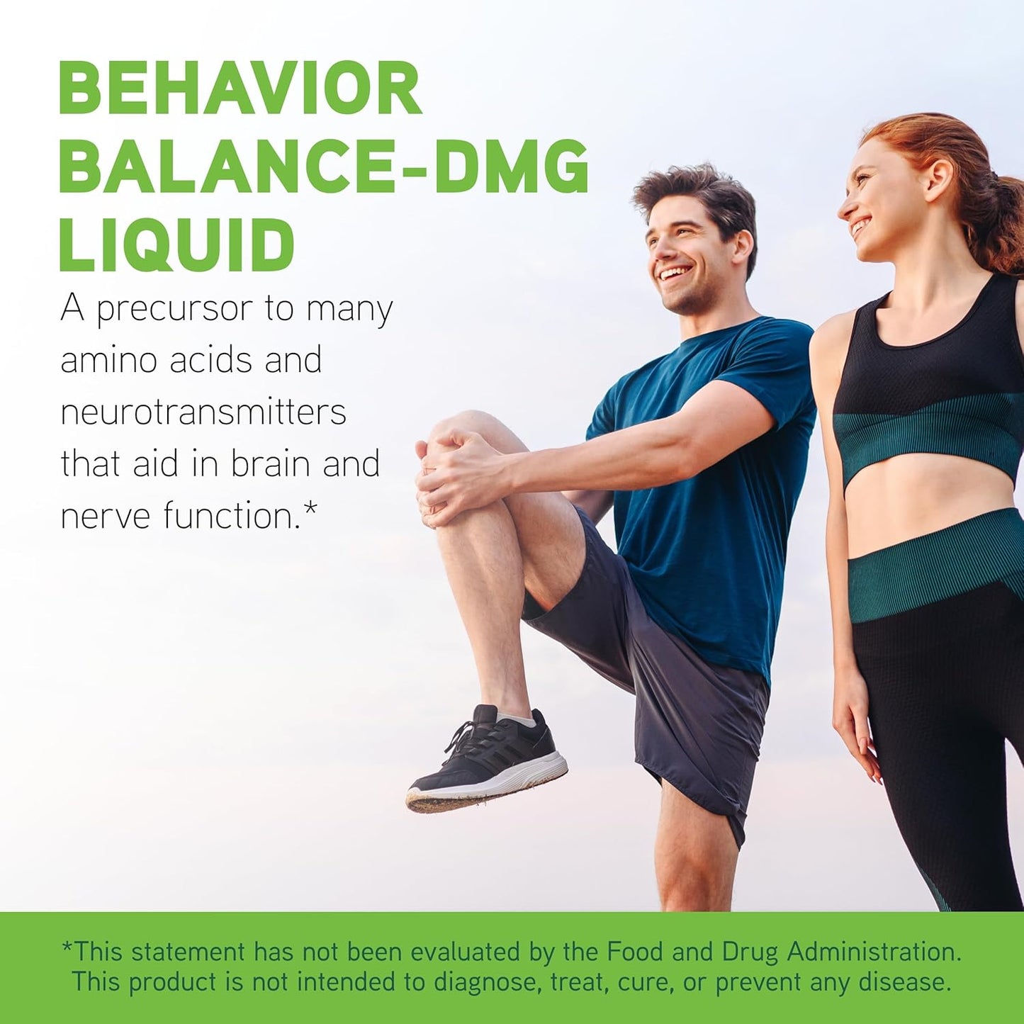 Behavior Balance DMG Liquid - 10.14 Fl Oz - Dietary Supplement for Balanced Behavior & Stress Management