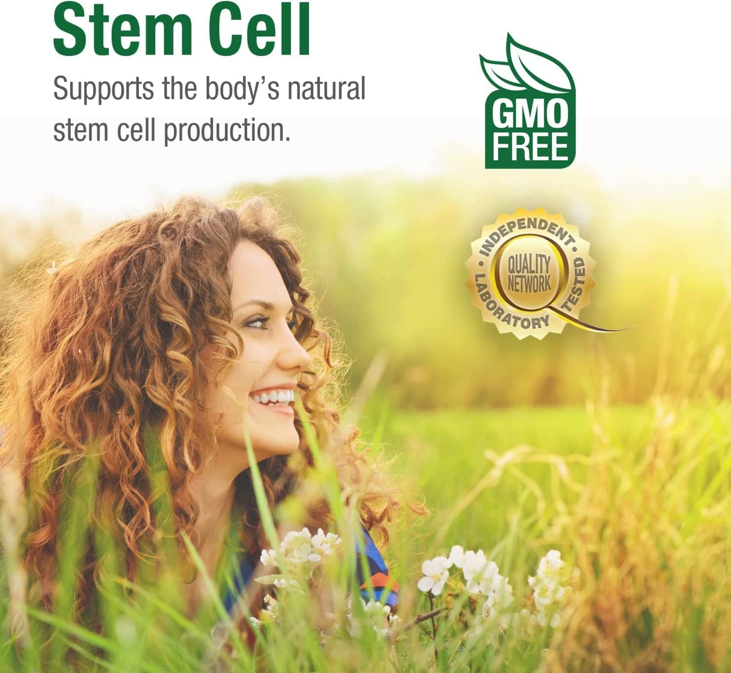 Bell Stem Cell Supplements - Promotes Natural Cell Regeneration & Tissue Rejuvenation | 2-Pack Celulas Madres | 60 Capsules
