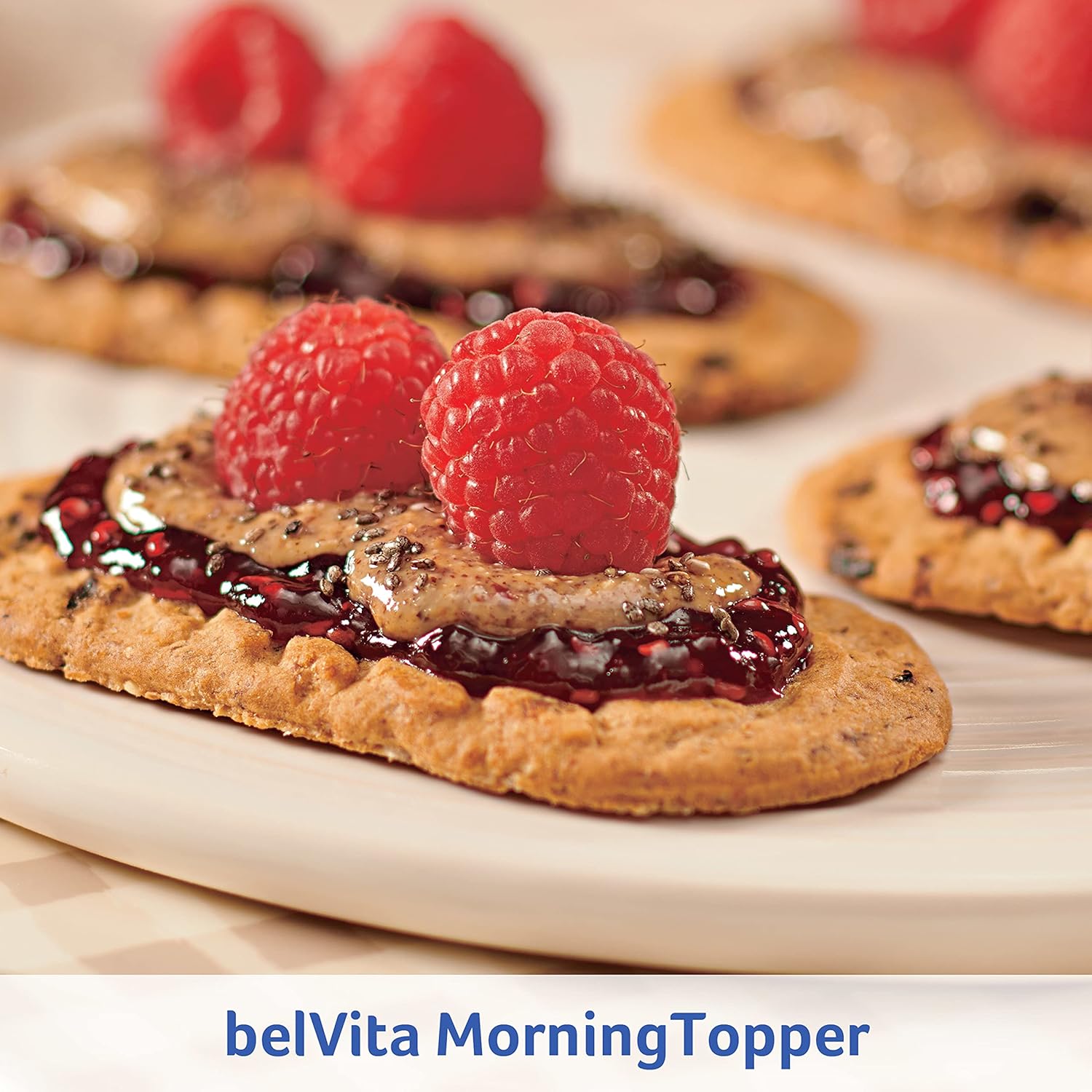 belVita Blueberry Breakfast Biscuits - 30 Packs, 6 Boxes, 4 Biscuits Per Pack