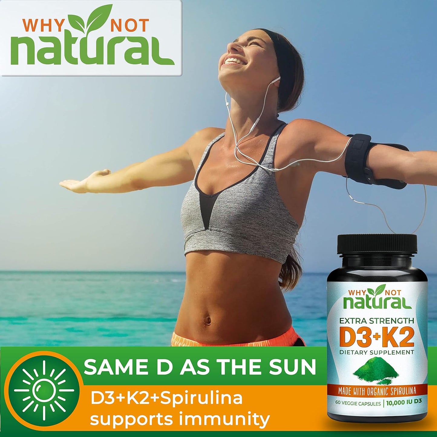 Benefit from Natural Magnesium Glycinate and Vitamin D3K2 for Improved Health