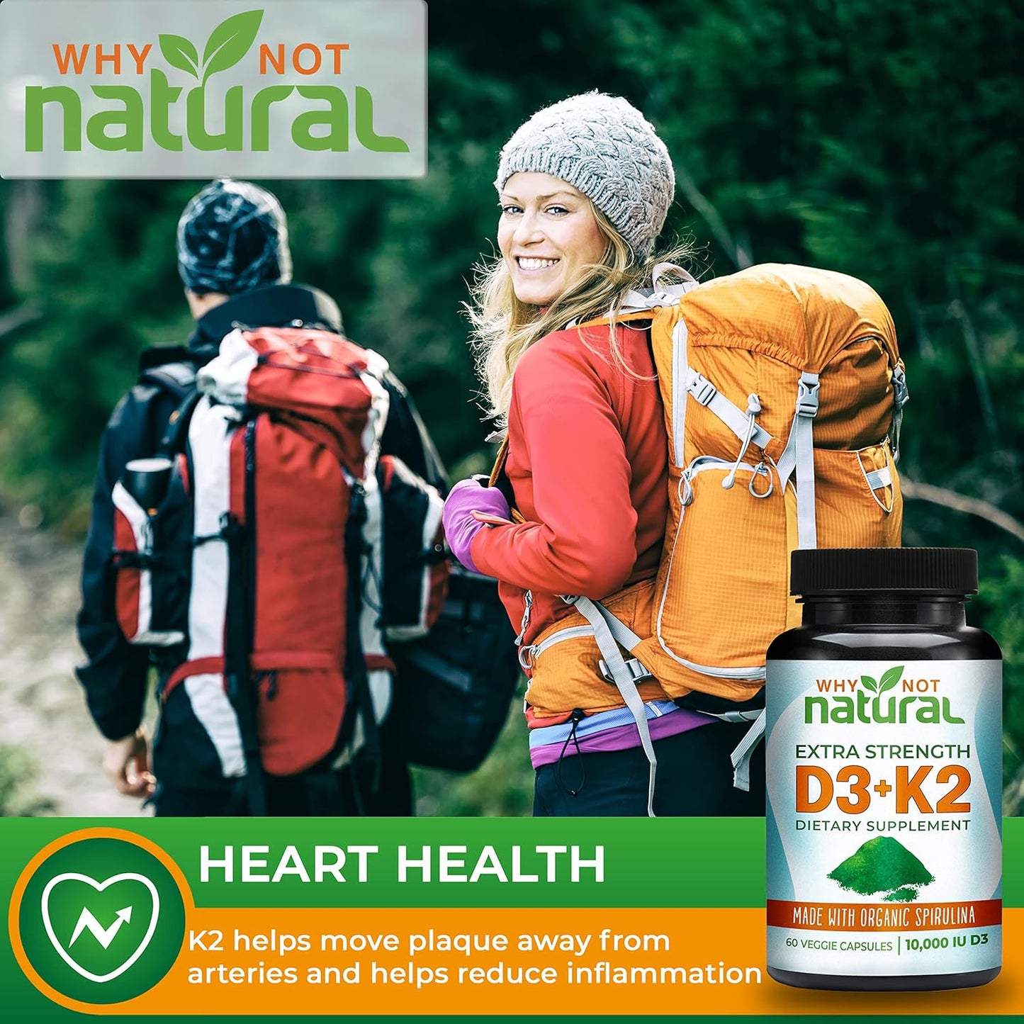 Benefit from Natural Magnesium Glycinate and Vitamin D3K2 for Improved Health