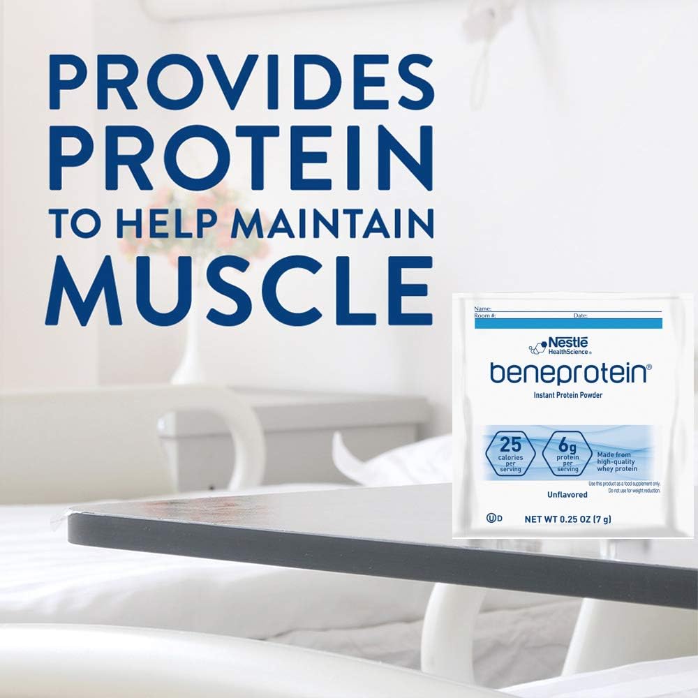 Beneprotein Powder Packets - 18.75-Ounce Total, 75 Packets
