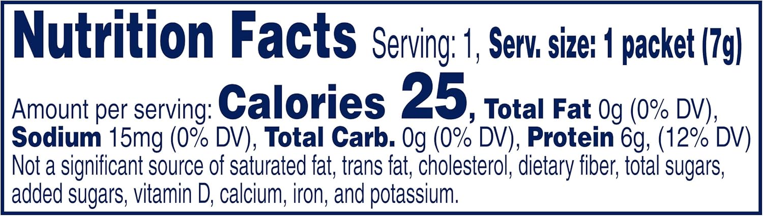 Beneprotein Powder Packets - 18.75-Ounce Total, 75 Packets