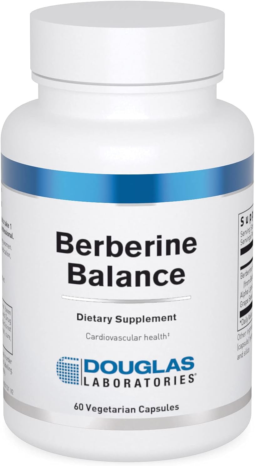 Berberine Balance by Douglas Laboratories | 60 Capsules - Natural Blood Sugar Support Supplement
