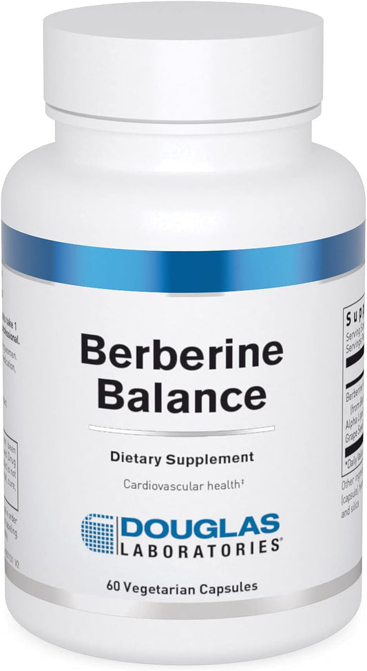 Berberine Balance by Douglas Laboratories | 60 Capsules - Natural Blood Sugar Support Supplement