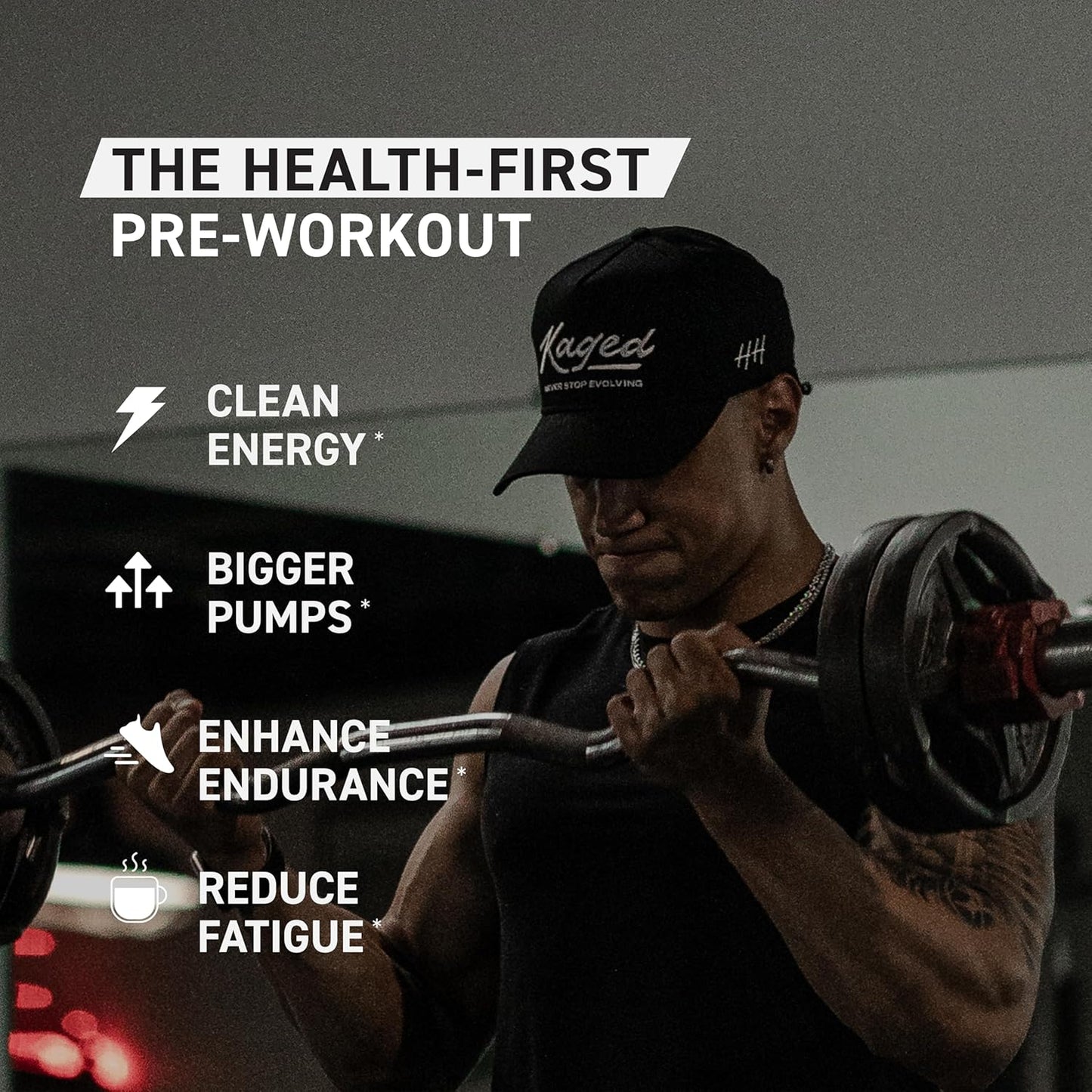 Berry Blast Pre-Kaged Pre Workout Powder with Creatine, Beta Alanine, and Caffeine - 20 Servings