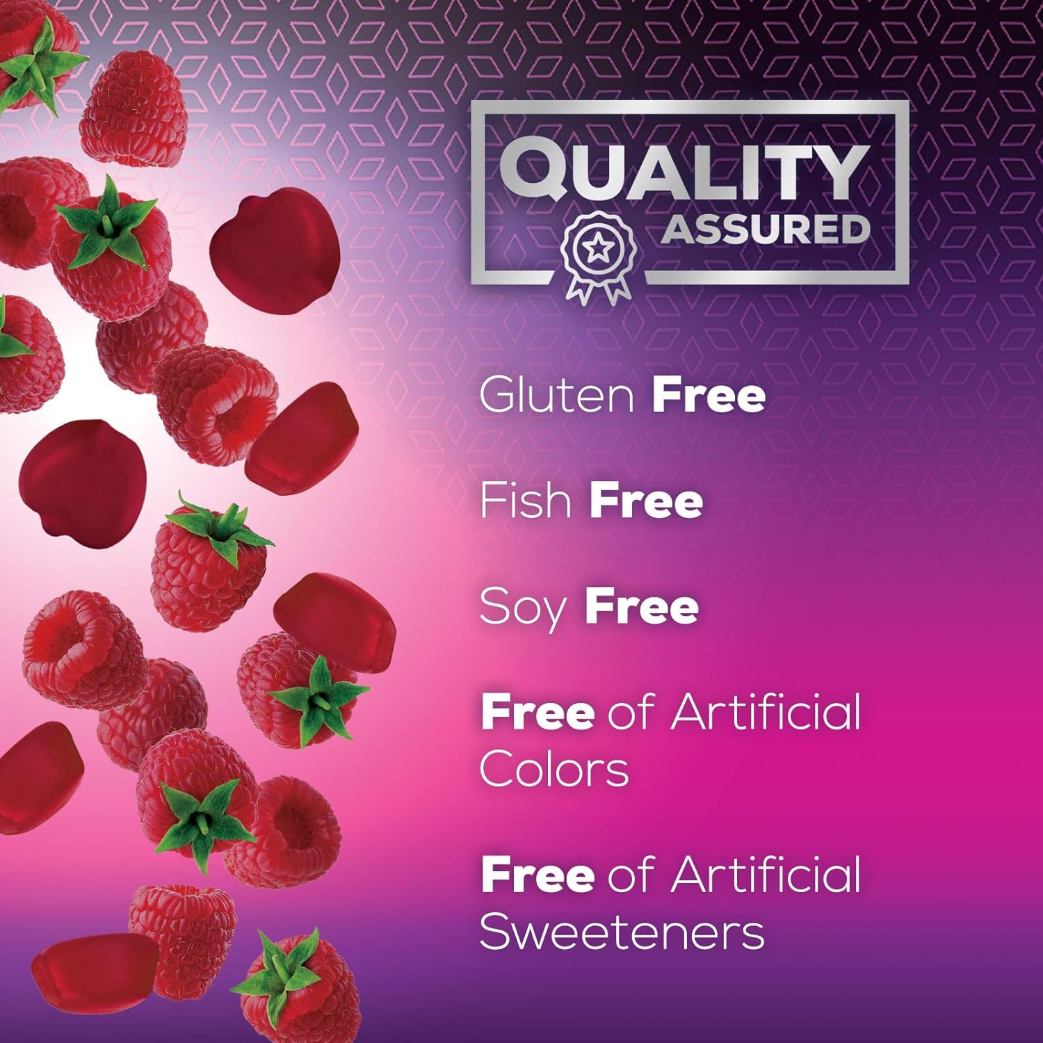 Berry Flavored Nature's Nutrition Multivitamin Gummies for Adults - Immune Health Support with Vitamin A, C, D, E, B6, B12, Zinc & Antioxidants - Non-GMO - 60 Count