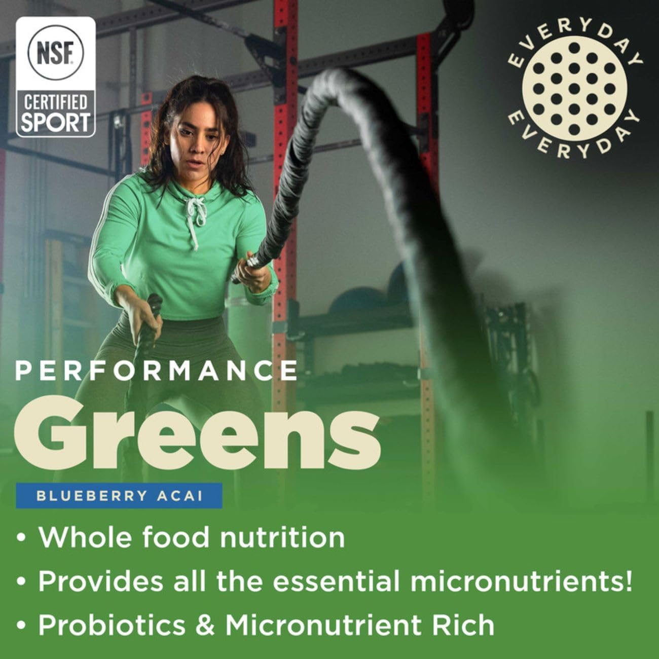 Berry Lemonade BCAAs and Blueberry Açai Performance Greens Bundle (22.22 oz)