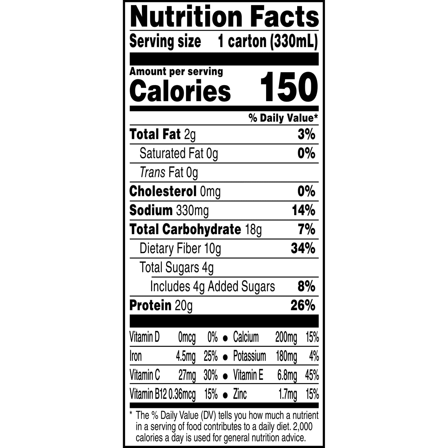 Berry Medley Plant Based Protein Shake - 20g Vegan Protein, Immune Support with Vitamin C & Zinc, Dairy Free, Non-GMO - 12 Pack of 11oz Shakes (Formula May Vary)