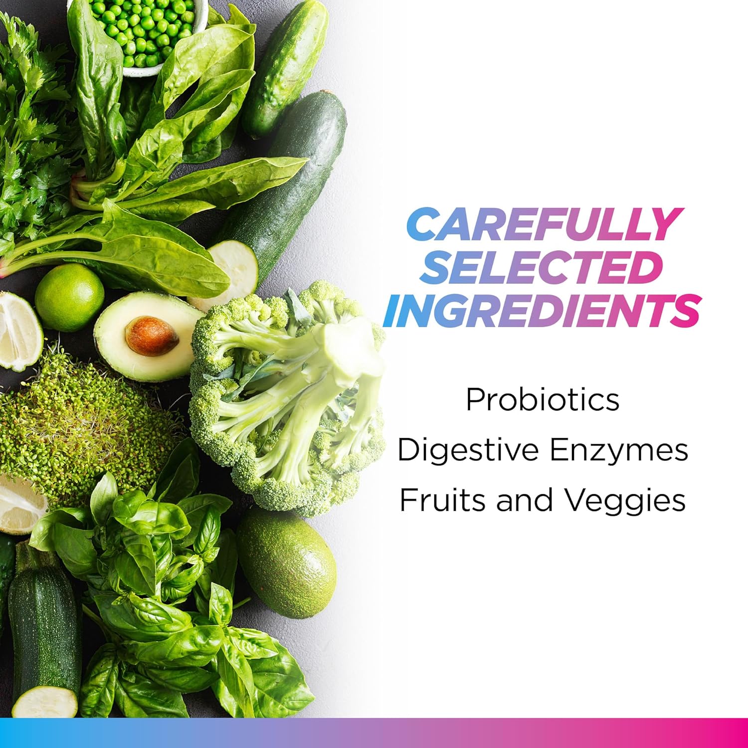 Berry Super Greens Powder for Gut Health - Daily Green Juice Supplement with Spirulina, Chlorella, Enzymes, & Probiotics - Liver & Digestive Support - BoostGo Australia