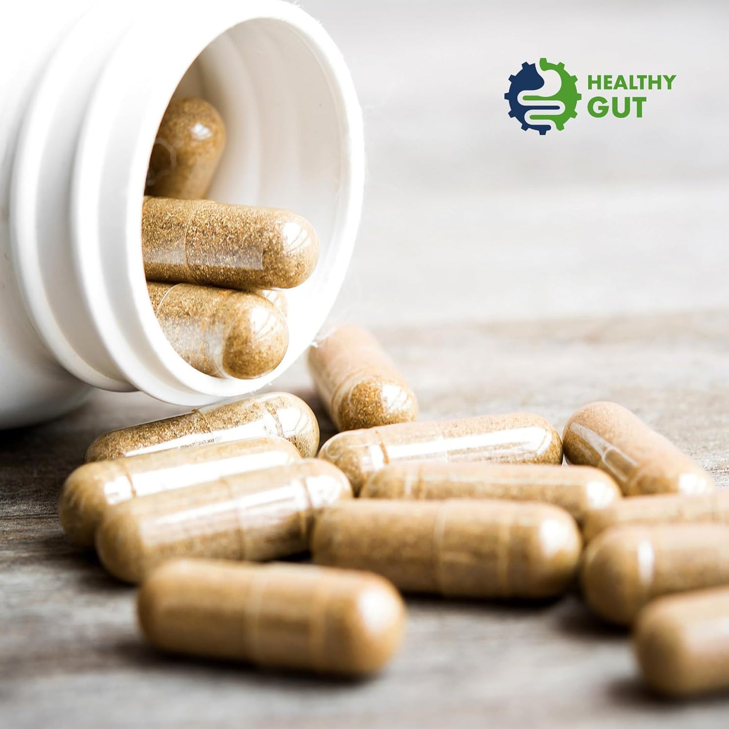 BeSerene Daily: Gut Health and Stress Support Supplement - 30 Servings