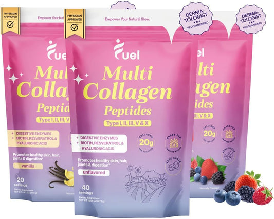 Best Seller Fuel Bundle: Mixed Berry, Peach Mango, Unflavored - Buy Now!