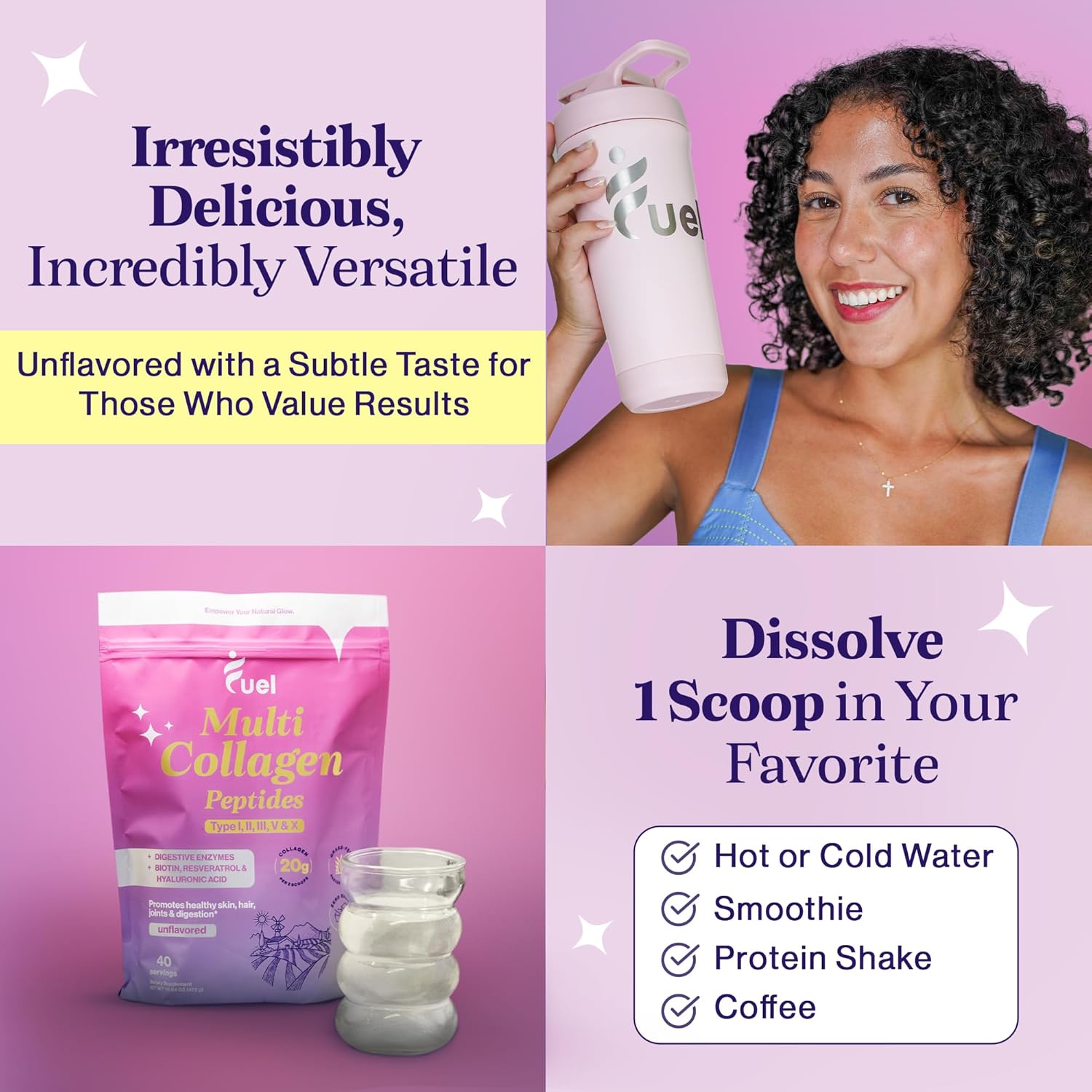Best Seller Fuel Bundle: Mixed Berry, Peach Mango, Unflavored - Buy Now!