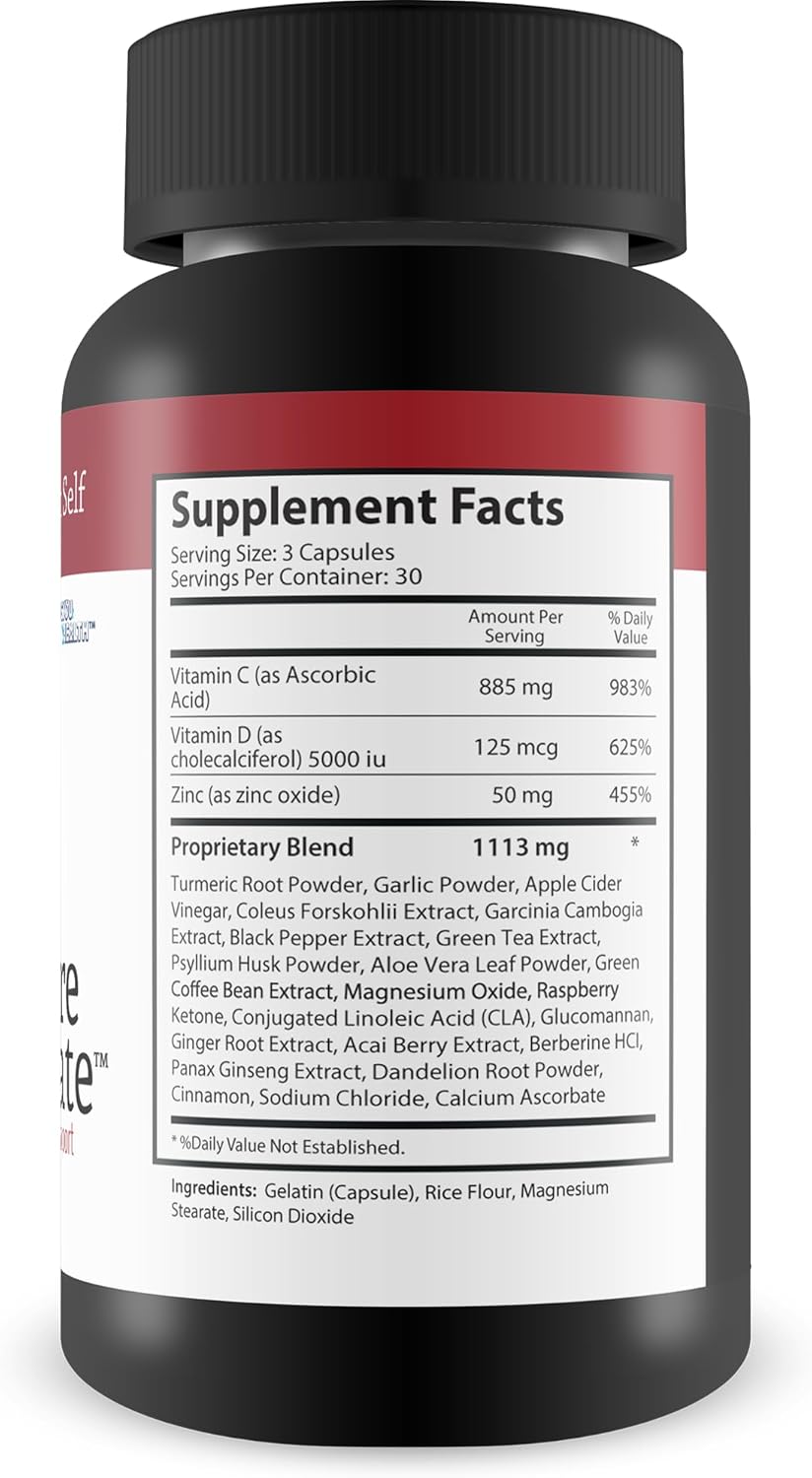 Best Telomere Lengthening Supplement for Anti-Aging & Longevity - True You Health Telomere Rejuvenate Powder Capsules - NAD Supplement for Longer Telomeres & Youthful Aging