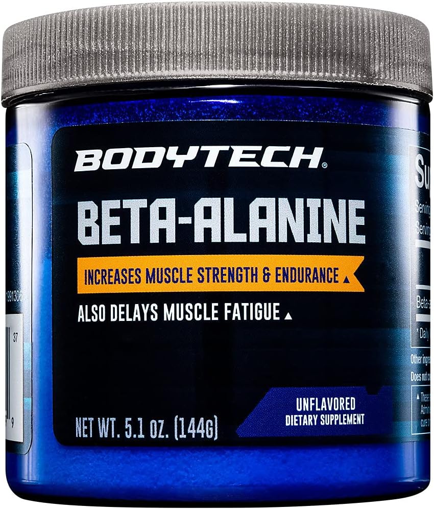 Beta-Alanine Powder Supplement - 5.1 oz. / 90 Servings - Unflavored Formula