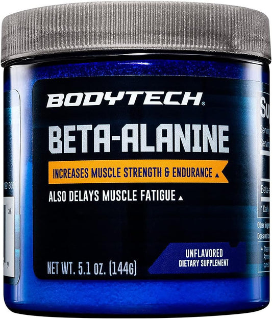 Beta-Alanine Powder Supplement - 5.1 oz. / 90 Servings - Unflavored Formula