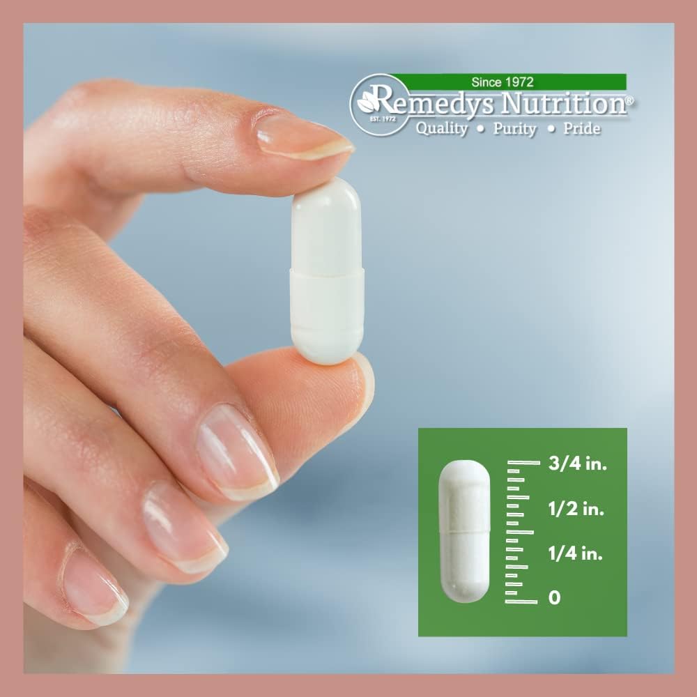 Betaine HCL with Calcium Carbonate, Papain & Bromelain 1,000mg - 60 Capsules Dietary Supplement