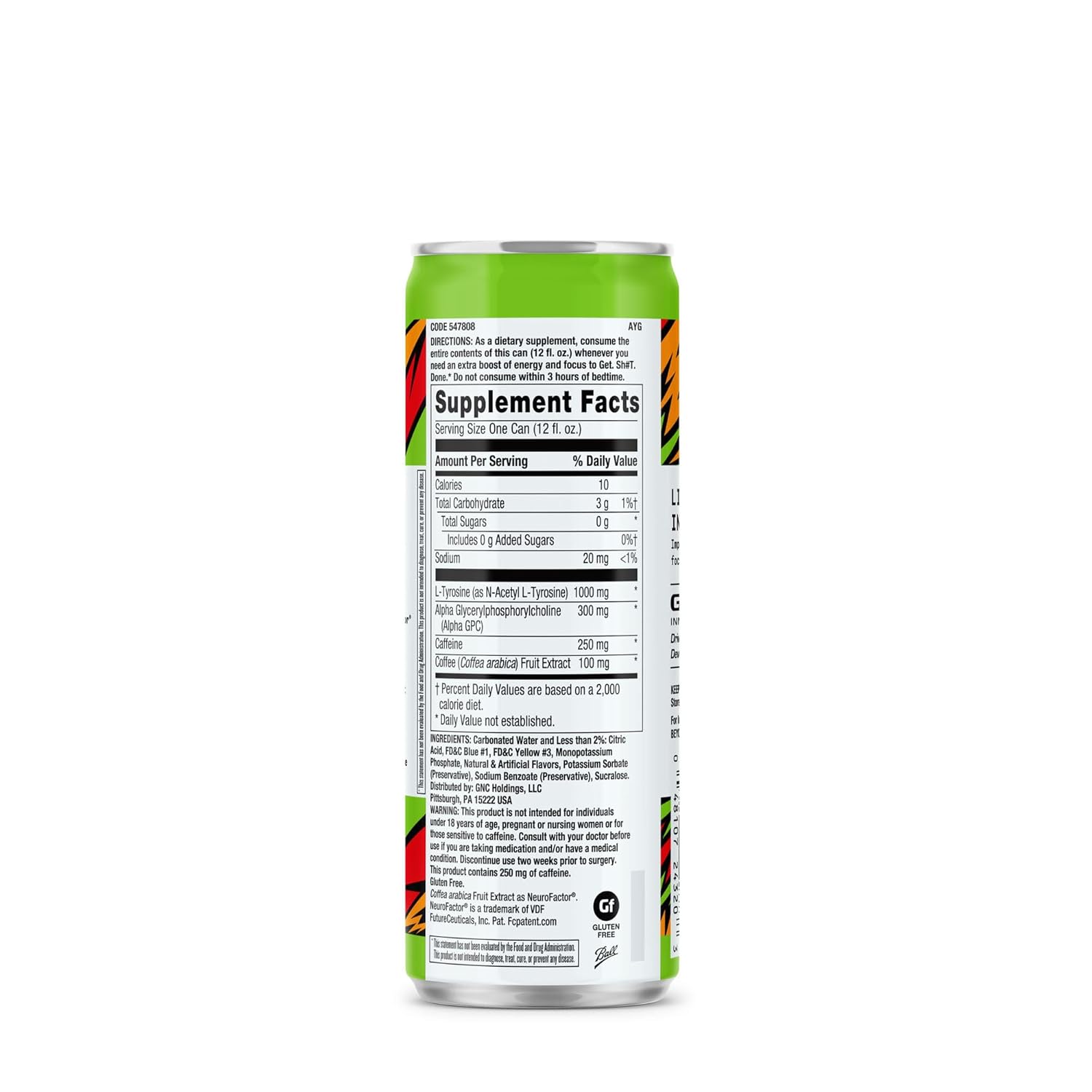 Beyond Raw Lit Charged Gummy Worm Pre-Workout Supplement