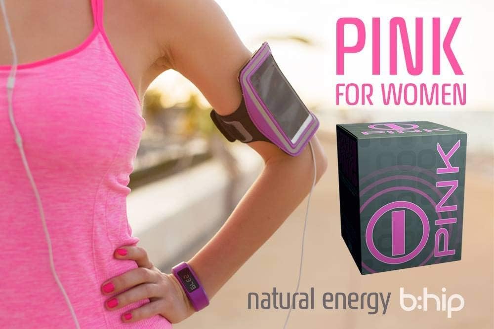 bhip Nature Pink i-Pnk Energy Drink Supplement - Promotes Skin Health and Hormonal Balance - 1 Bottle